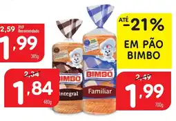 Minipreço Em pão bimbo promoção