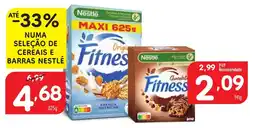 Minipreço Numa seleção de cereais e barras nestlé promoção