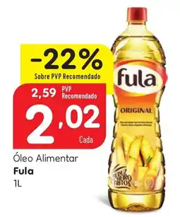 Minipreço Óleo Alimentar Fula promoção