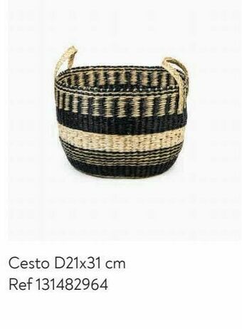 Gato Preto Cesto promoção