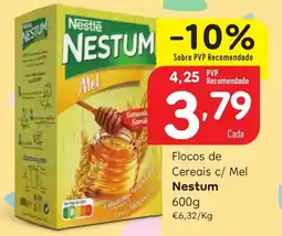 Flocos de Cereais c/ Mel Nestum