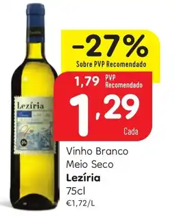 Minipreço Vinho Branco Meio Seco Lezíria promoção