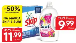 Minipreço Na marca skip e surf promoção