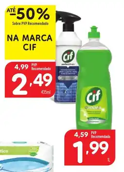 Minipreço Na marca cif promoção