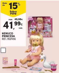 Nenuco princesa on sale