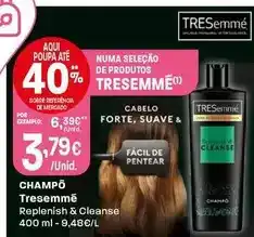 Intermarché Tresemmé - champo promoção