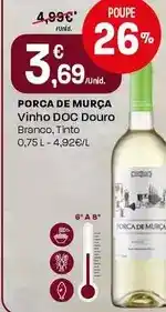 Intermarché Porta da ravessa - vinho doc alentejo promoção
