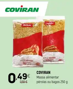 Coviran COVIRAN Massa alimentar pérolas ou bagos promoção