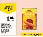 Continente Pijama promoção