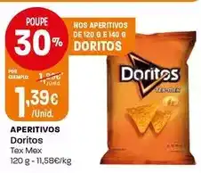 Intermarché Doritos - aperitivos promoção