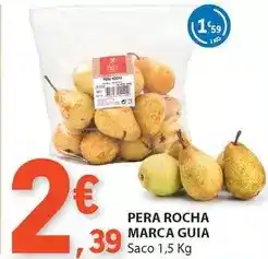E.Leclerc Marca guia - pera rocha marca promoção