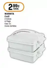 E.Leclerc Bombons caja roja promoção