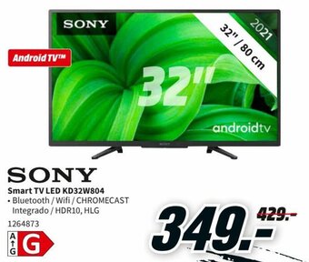 sony Smart TV LED KD32W804