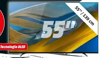 MediaMarkt sony Smart TV OLED 55A80J promoção