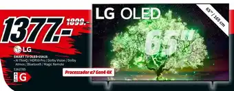 MediaMarkt LG Smart TV OLED 65A16 promoção