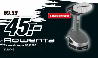 MediaMarkt Rowenta Escova de Vapor DR8150D1 promoção