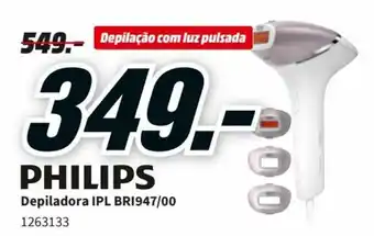 MediaMarkt Philips Depiladora IPL BRI947/00 promoção