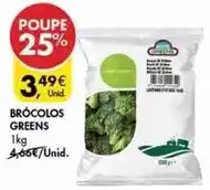 Pingo Doce Brócolos promoção