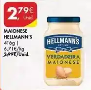 Pingo Doce Hellmann's - maionese promoção