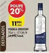 Pingo Doce Eristoff - vodka promoção