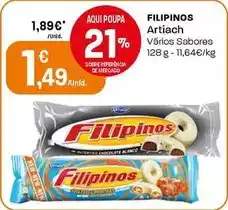 Intermarché Artiach - filipinos promoção