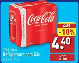 ALDI Coca cola - refrigerante com gas promoção