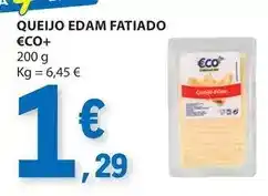 E.Leclerc Eco+ - queijo edam fatiado promoção