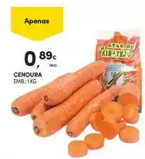 E.Leclerc Tiras de entrecosto de porco promoção