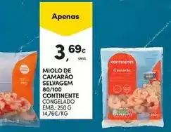 E.Leclerc Cenoura promoção