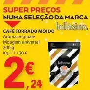 E.Leclerc Bellissimo - café torrado moído promoção