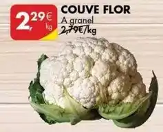 Pingo Doce Flor - couve flor promoção