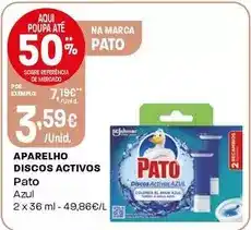 Intermarché Pato - aparelho discos activos promoção