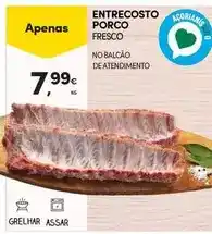 Pingo Doce A+ - bifanas/rojoes de porco promoção