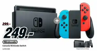 MediaMarkt Consola Nintendo Switch promoção
