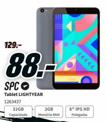 SPC Tablet Lightyear