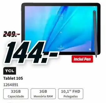 TCL Tablet 10S