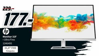 MediaMarkt HP Monitor 32F promoção