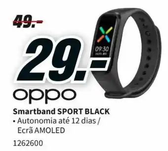 MediaMarkt Oppo Smartband Sport Black promoção