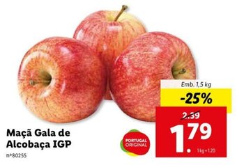 Lidl Maçã Gala de Alcobaça IGP 1,5kg promoção