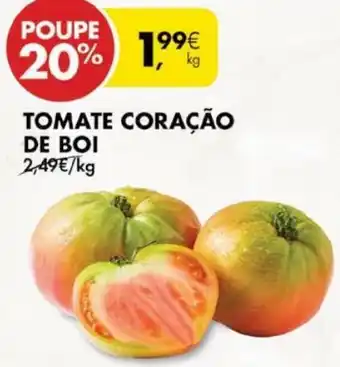 Pingo Doce Tomate Coração de Boí promoção