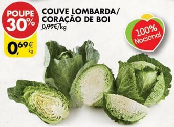 Couve Lombarda/ Coração de Boi