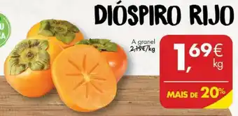Pingo Doce Dióspiro Rijo promoção