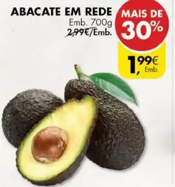 Pingo Doce Abacate em Rede 700g promoção