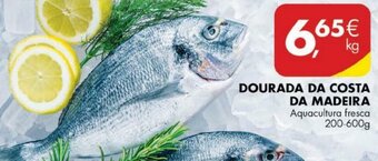 Dourada da COsta da Madeira 200-600g