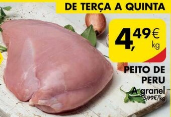 Pingo Doce Peito de Peru promoção