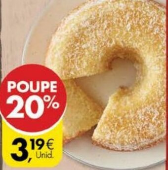Pingo Doce Bolo Redondo 500g promoção