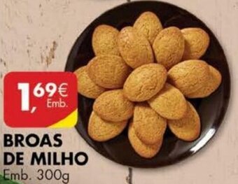 Pingo Doce Broas de Milho 300g promoção