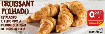 Pingo Doce Croissant Folhado 50g promoção