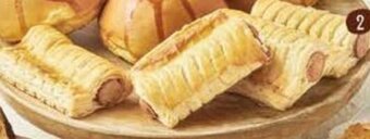 Pingo Doce Folhado de Salsicha 100g promoção
