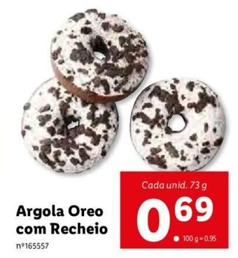 Argola Oreo com Recheio 73g